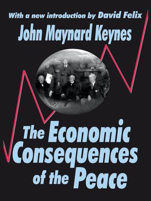 cover image of The Economic Consequences of the Peace